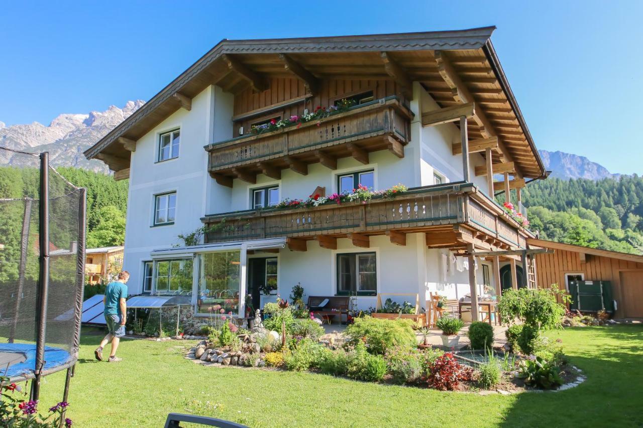 Appartments Niedermoser Leogang Zewnętrze zdjęcie