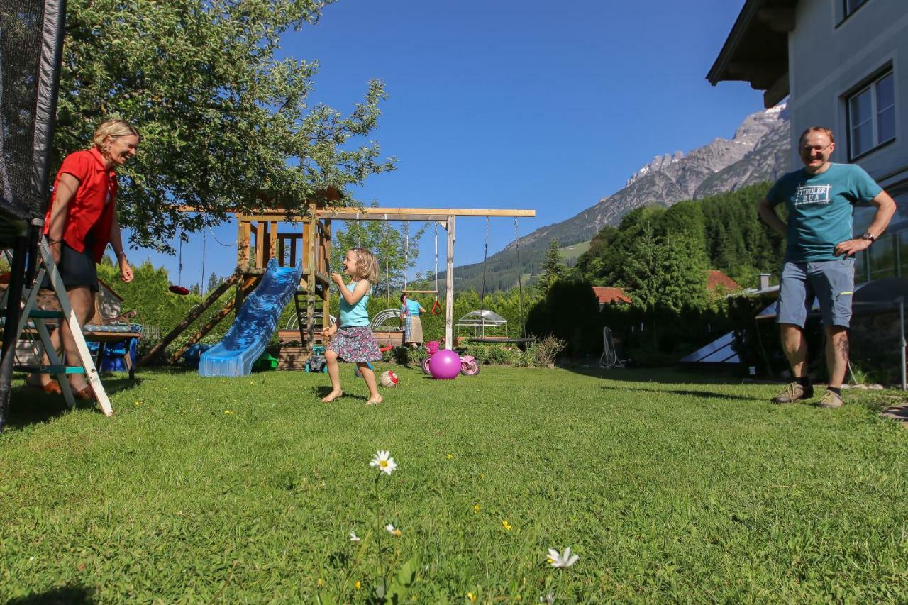 Appartments Niedermoser Leogang Zewnętrze zdjęcie